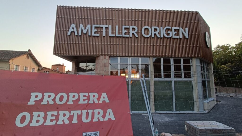 Alt: Ja hi ha data per a l'obertura de la botiga d'Ametller Origen a Valldoreix