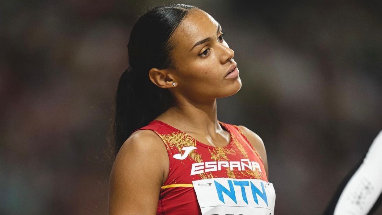 Jaël Bestué, a punt per debutar als 200 metres llisos