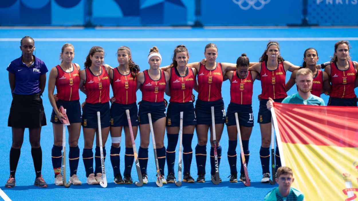 Derrota intranscendent de la selecció d’hoquei amb Julia Strappato prèvia als quarts de final