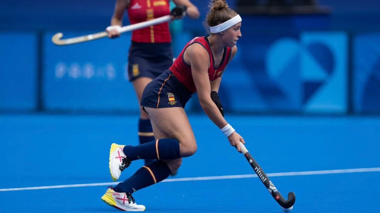 Júlia Strappato i la selecció d'hoquei herba no passen de quarts de final