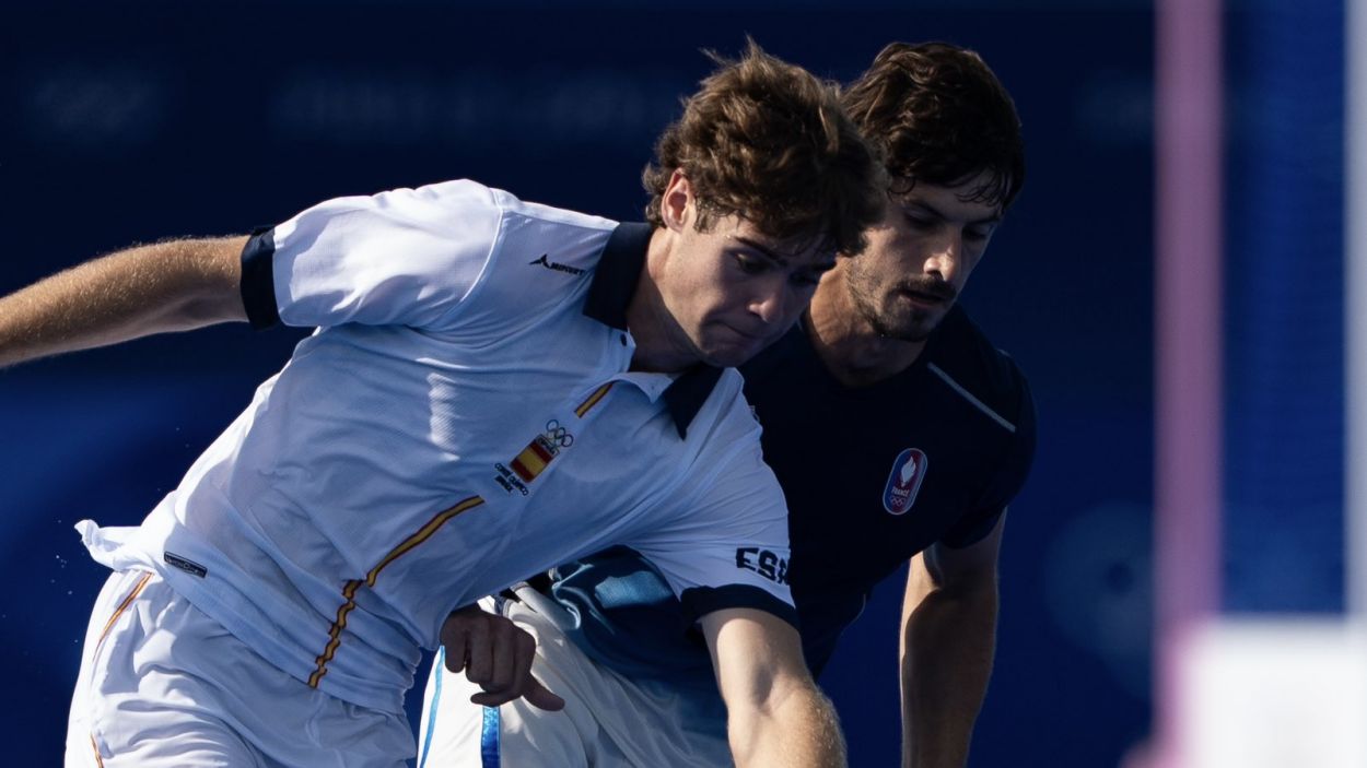 Bruno Font, lesionat, no juga la semifinal i pendent per arribar al bronze