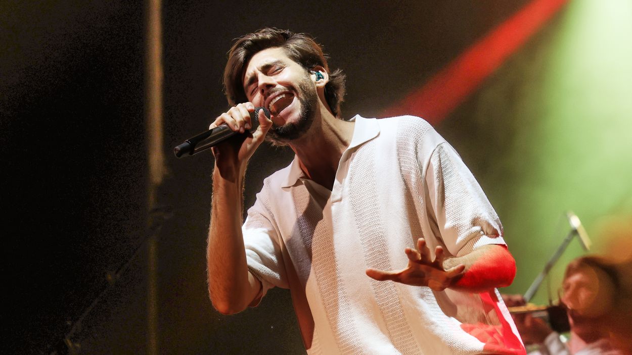El cantant santcugatenc Alvaro Soler és el vuitè artista més escoltat a l'estranger