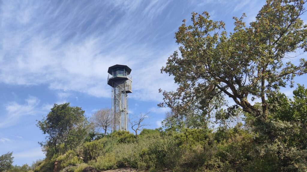 Alt: Sant Cugat arrenca la campanya de prohibició de fer foc al bosc amb els deures fets