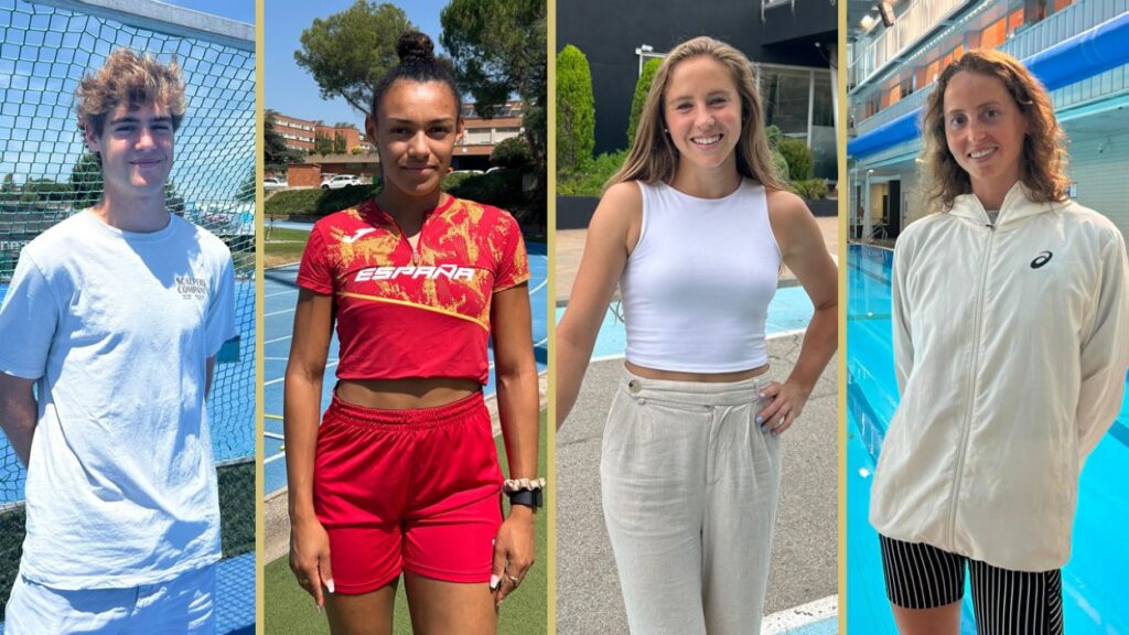 Alt: Els quatre esportistes olímpics que han portat Sant Cugat a París