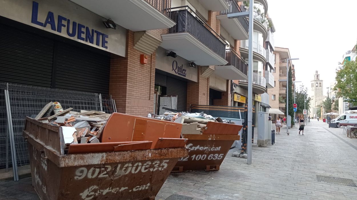 Adéu al Colmado Quílez de l'avinguda de Cerdanyola després de 25 anys