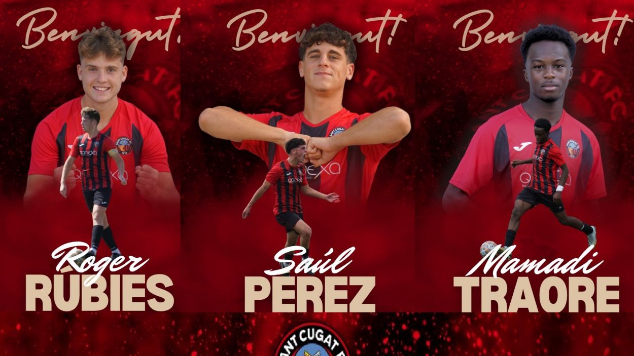 El SantCu es reforça amb tres nous fitxatges