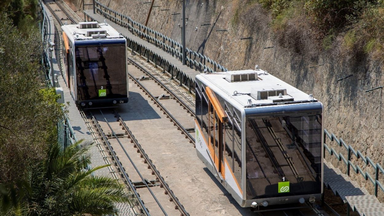 El Funicular de Vallvidrera reprèn el servei aquest cap de setmana