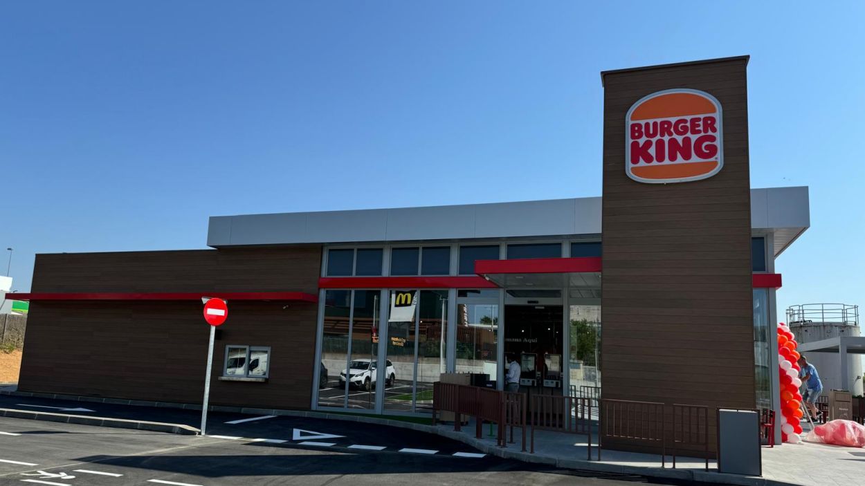 Burger King obre un establiment a Sant Cugat