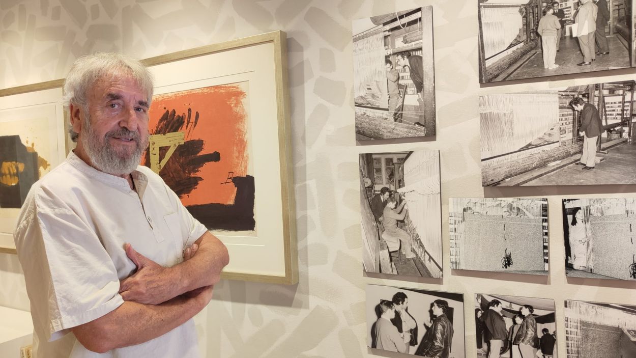 'Tàpies i el seu pas per Sant Cugat' enceta la temporada a La Galeria Canals