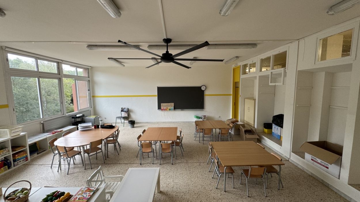 Les escoles de Sant Cugat es posen a punt per al nou curs