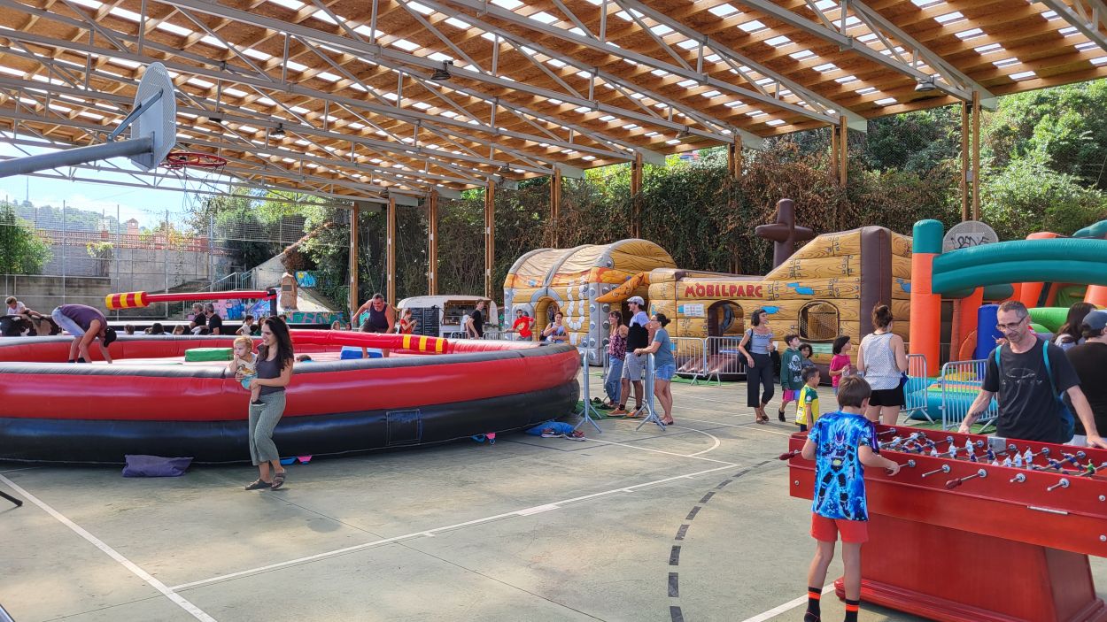 Les Planes bull amb les activitats per a petits i grans de la Festa Major