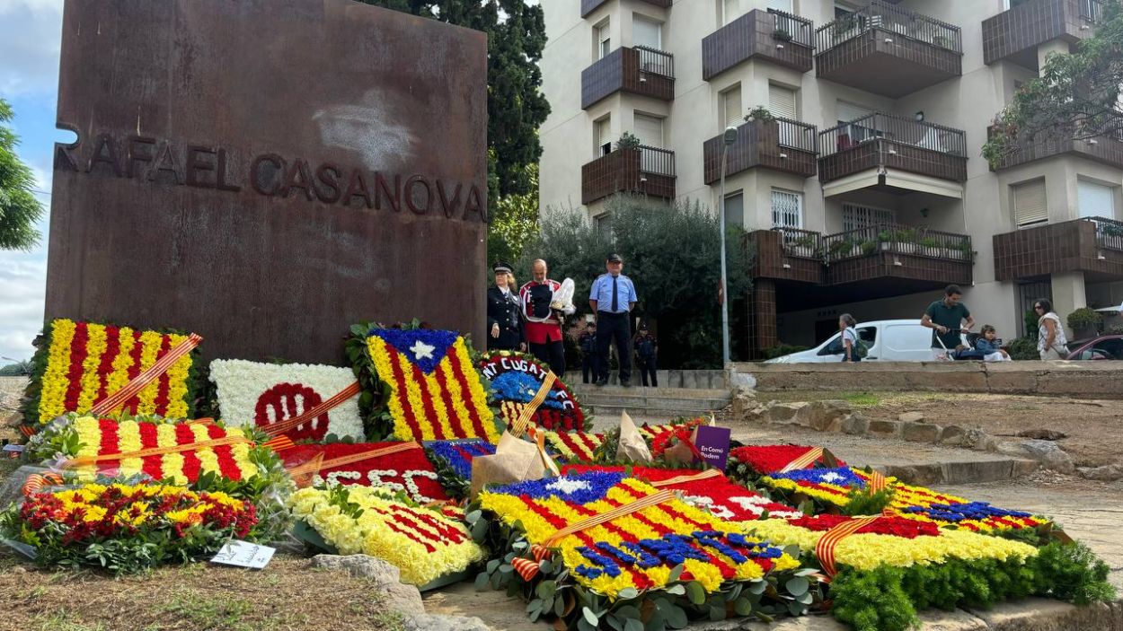 Una Diada a Sant Cugat d'esperança, llengua, autocrítica i retrets
