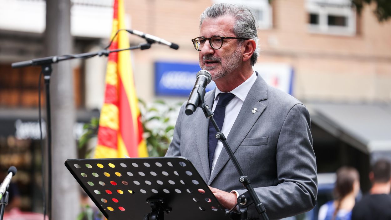 Vallès, al discurs de la Diada: 