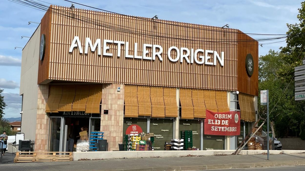 Nova data d'obertura de la botiga Ametller Origen a Valldoreix