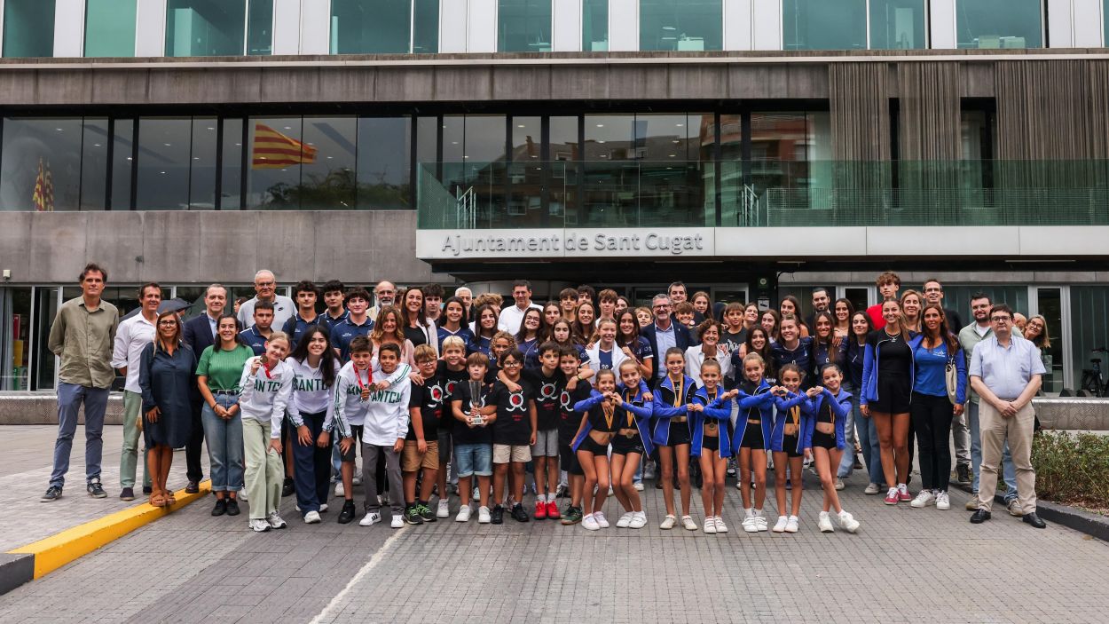 L'Ajuntament reconeix els èxits dels clubs esportius de la ciutat