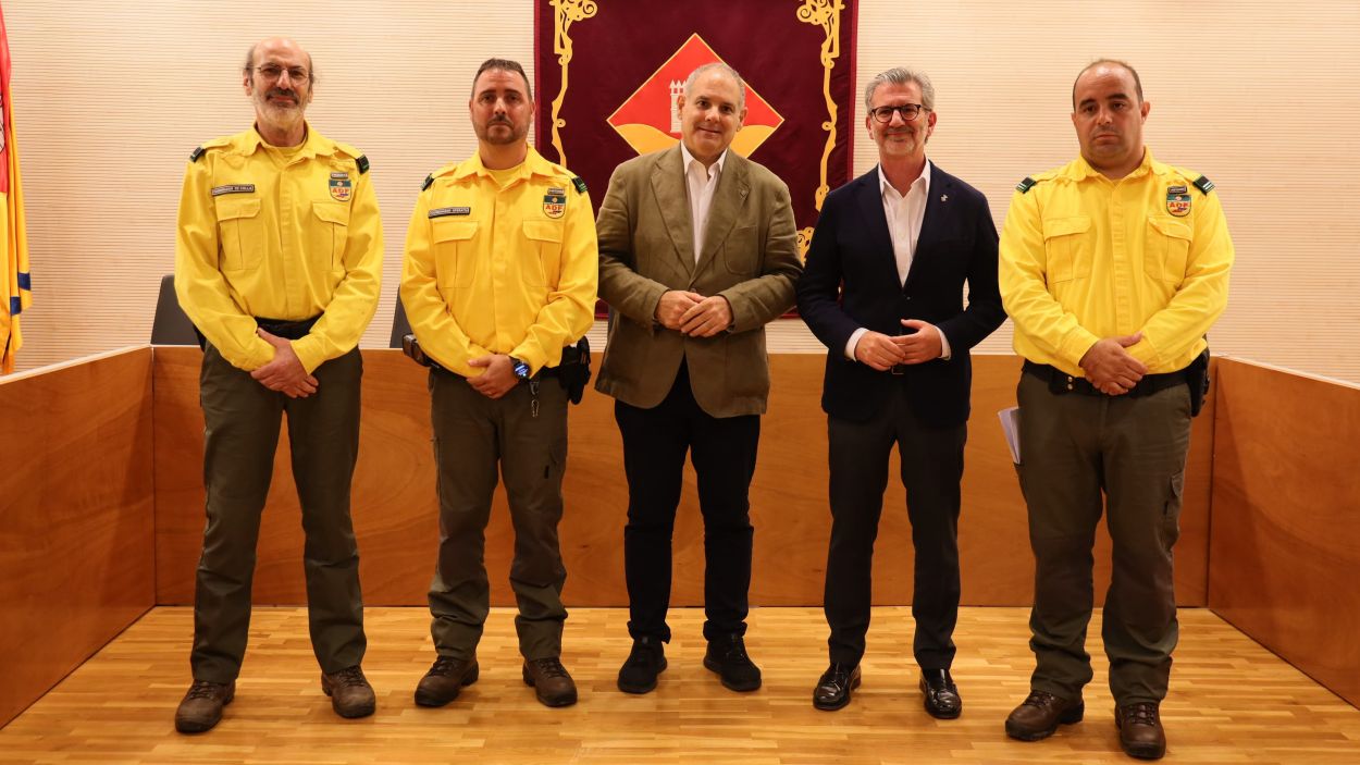 Valldoreix lloa la tasca de defensa de la natura de l'ADF