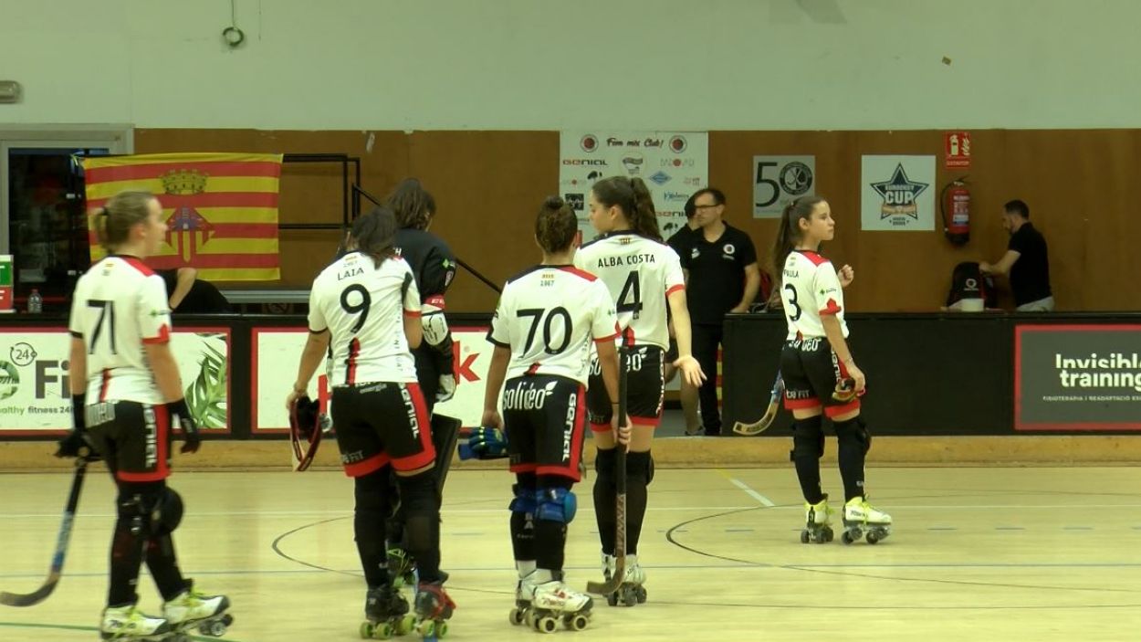 L'Oxigen Patí Hoquei femení vol fer un pas més que l'apropi a la Copa de la Reina