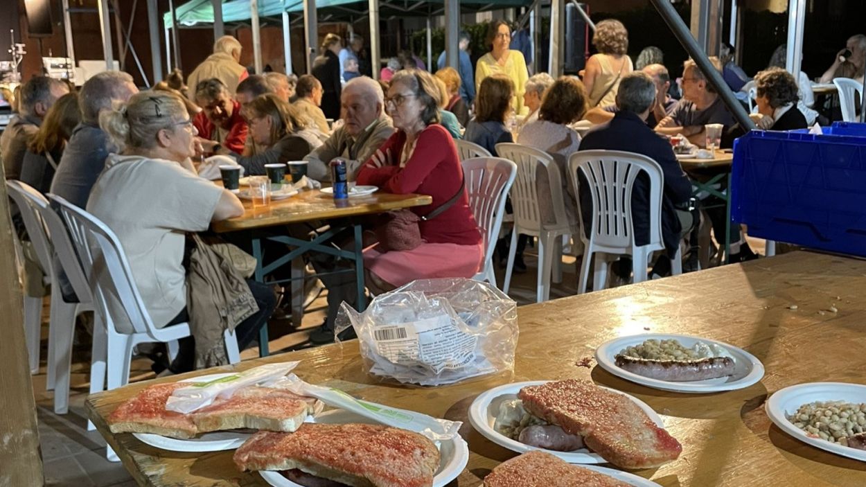 Valldoreix obre la Festa Major amb el pregó i la botifarrada popular