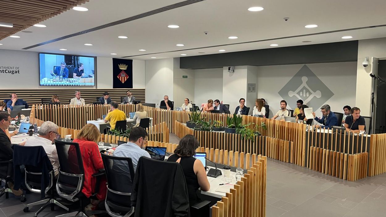 El ple frena les mocions sobre la natalitat, la Policia Local i altres d'àmbit educatiu