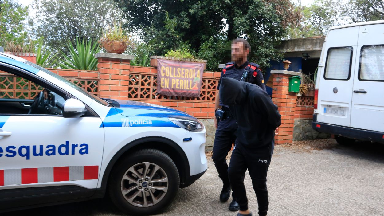 Quatre detinguts relacionats amb el cadàver trobat a les Planes aquest estiu