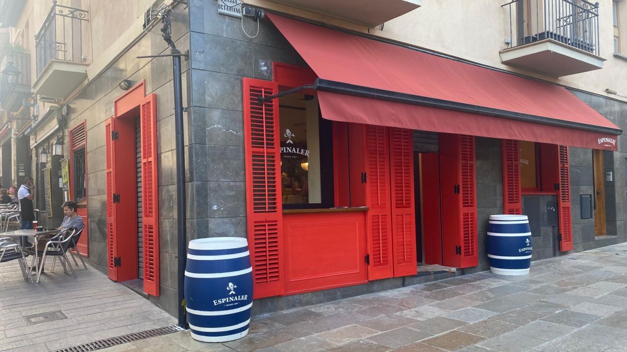 La Taverneta Espinaler convida als santcugatencs a la festa d'inauguració aquest dimecres