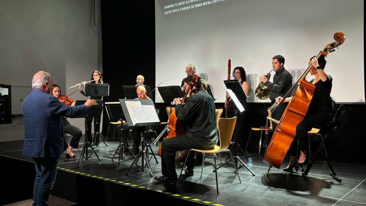 L'Orquestra Simfònica Sant Cugat fa una crida a tothom per viure la música en directe