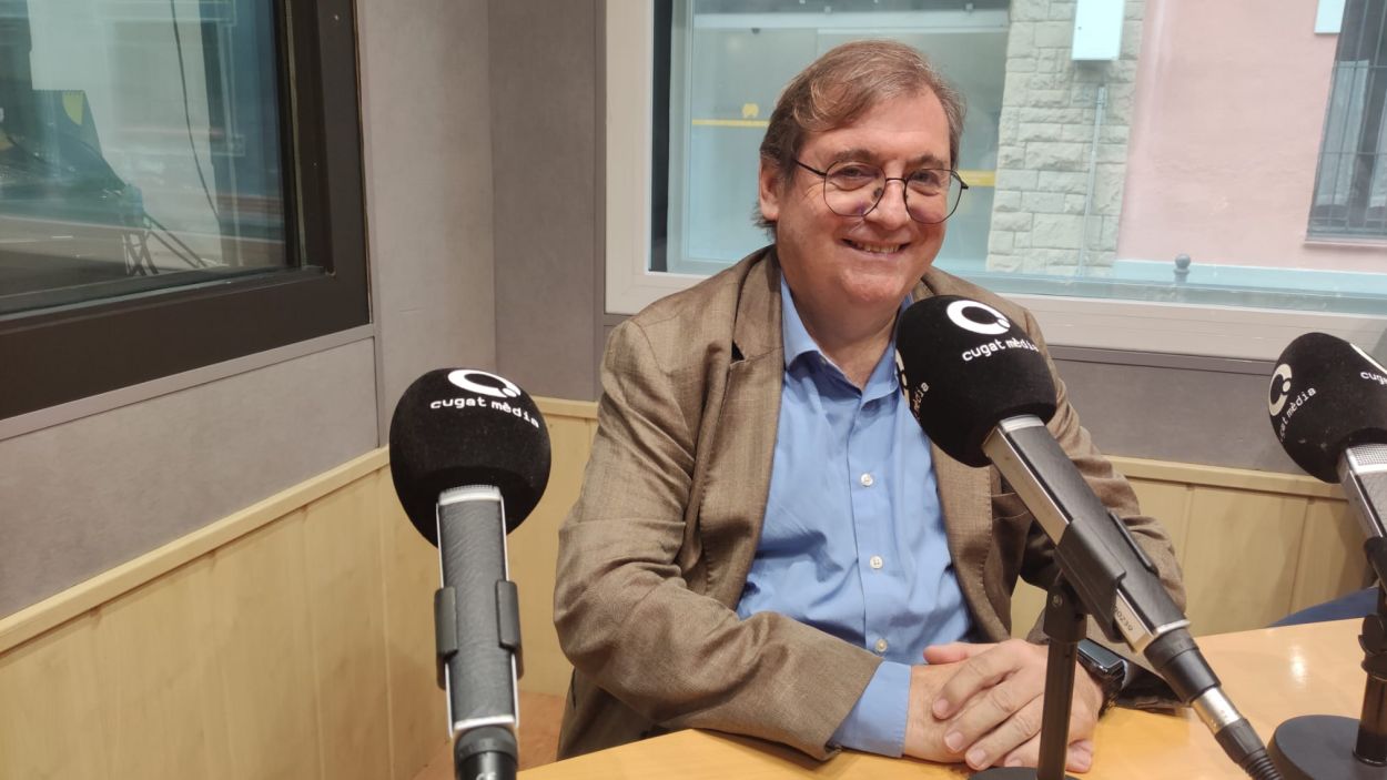 Joan Salabert, candidat a la presidència del Club Esportiu Valldoreix