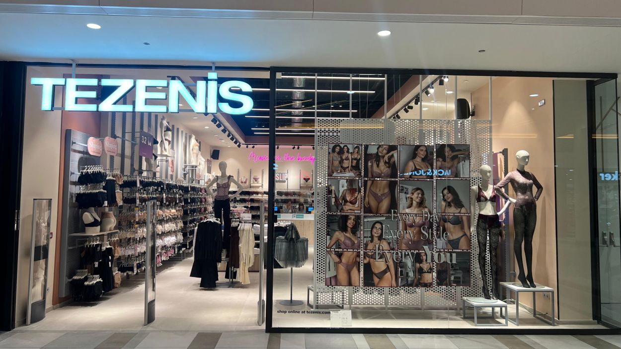 Tezenis aterra a Sant Cugat amb una botiga al Centre Comercial