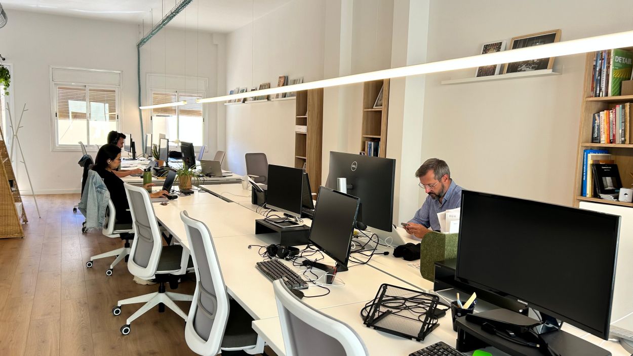 Coworkings: un negoci rendible i a l'alça a Sant Cugat