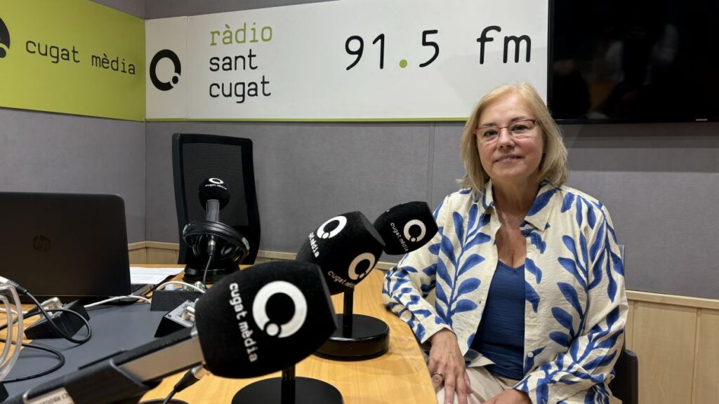 Alt: Laia Font: ''El moment més trist que he viscut és la mort de Jaume Tubau''