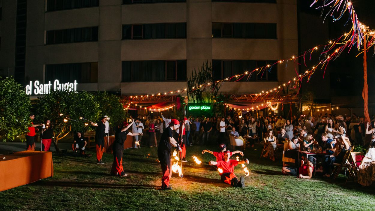 El Sant Cugat Hotel celebra el 20è aniversari