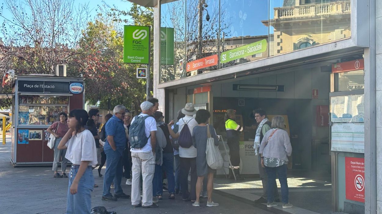 Santcugatencs a la manifestació per Palestina: 