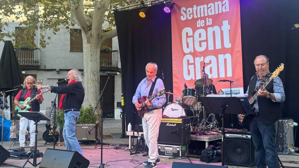 La gent gran de Sant Cugat reclama que se la 