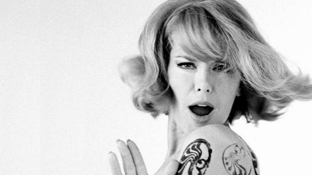 La musa de la Gauche Divine, Teresa Gimpera, protagonista del 'Cinema a la Xarxa'