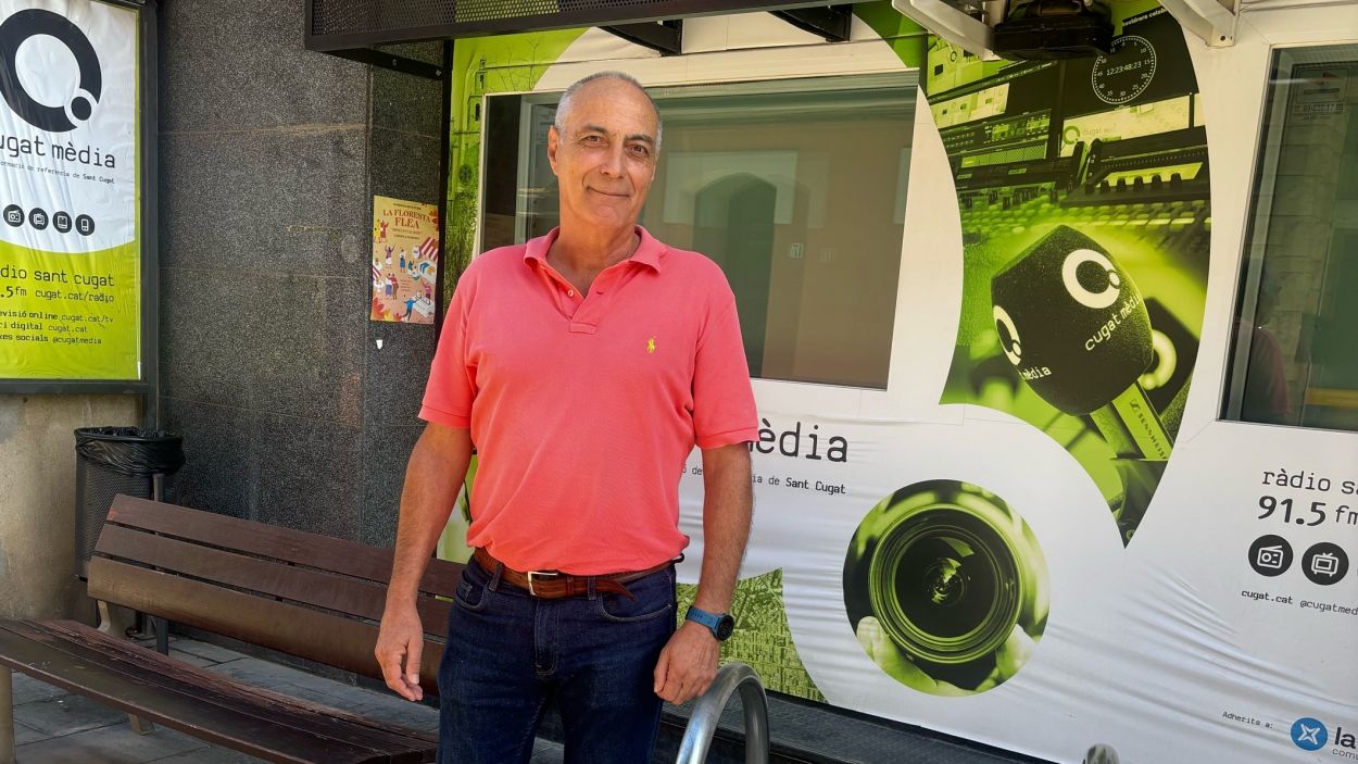 Joan Ferri: ''La vocació de policia l'he anat adquirint amb els anys''