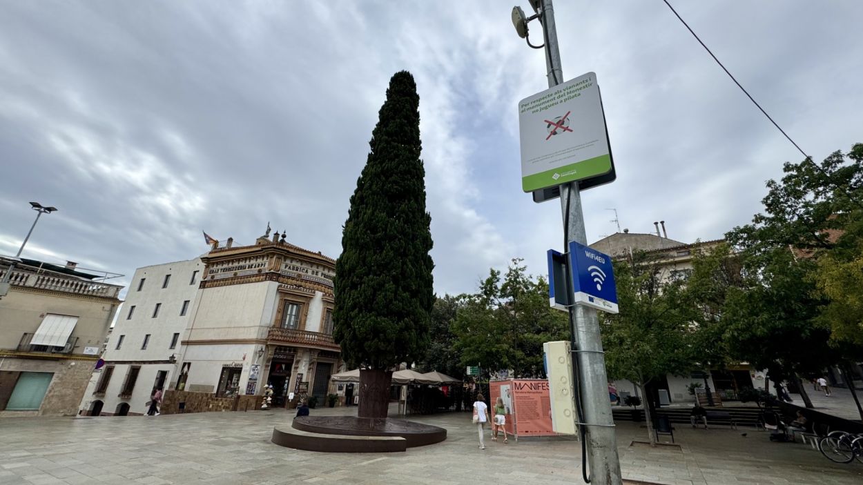 Sant Cugat xuta la pilota de la plaça d'Octavià a altres espais