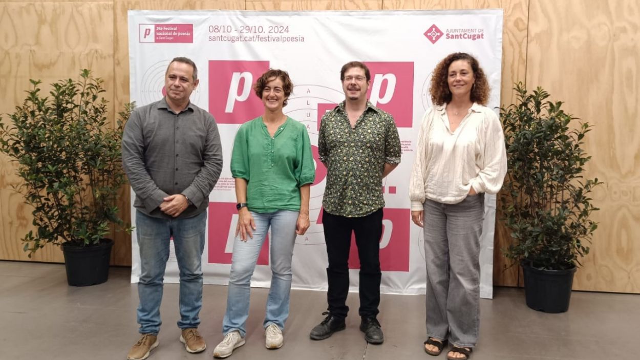 El Festival Nacional de Poesia a Sant Cugat arriba a la 24a edició homenatjant Estellés i Salvat-Papasseit