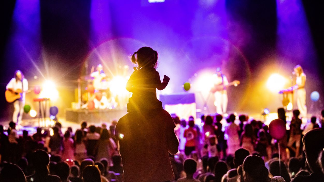 Arrenca el Petits Camaleons, el gran festival de música catalana on la canalla és protagonista