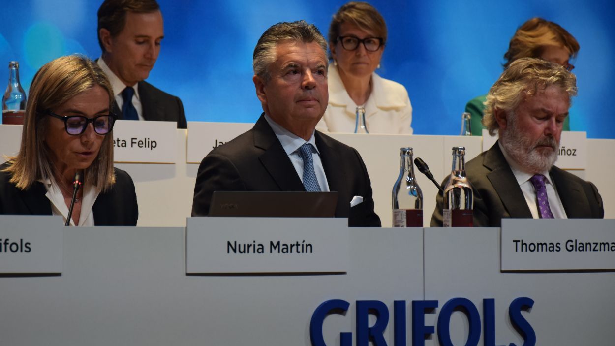 Grifols continuarà aplicant mesures per reduir el deute amb 