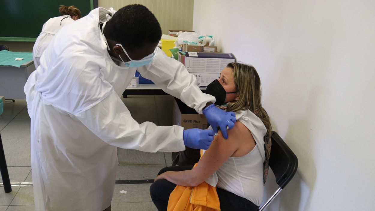 Més d'un 22% dels santcugatencs ja tenen la pauta completa de la vacuna contra la Covid-19