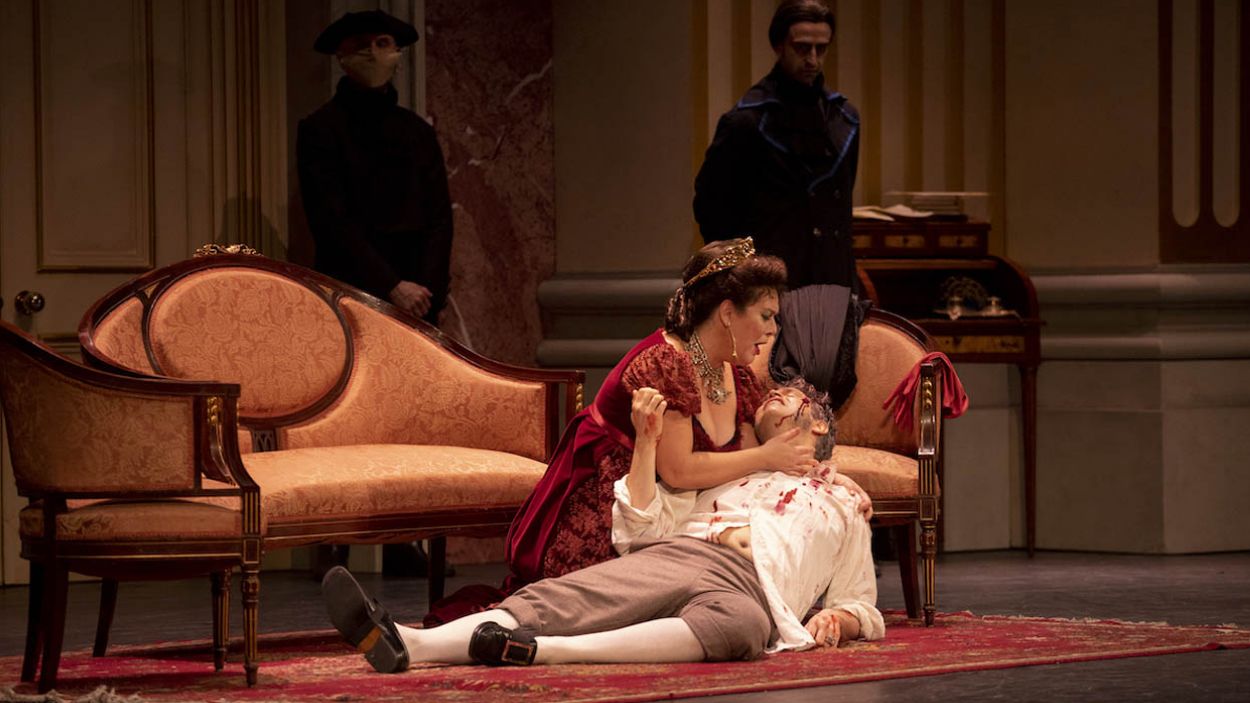 'Tosca' de G. Puccini a 'El Cantant d'òpera'