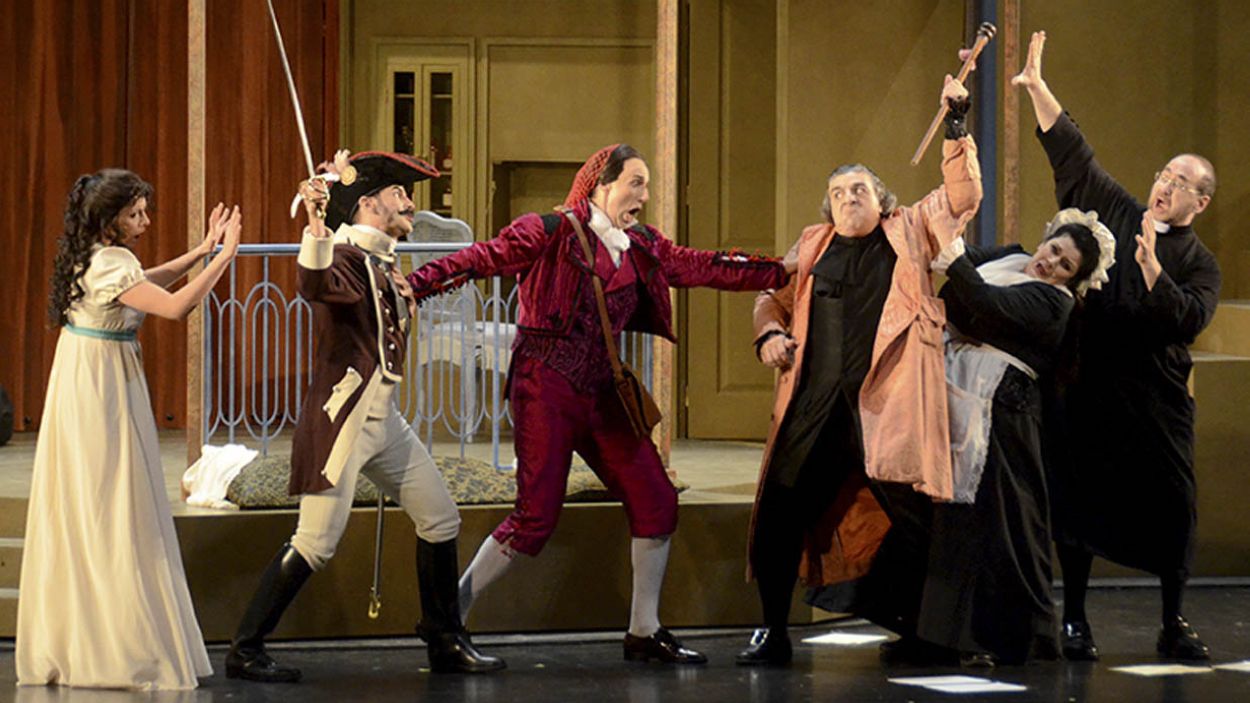 'Il barbiere di Siviglia' de G. Rossini a 'El Cantant d'òpera'