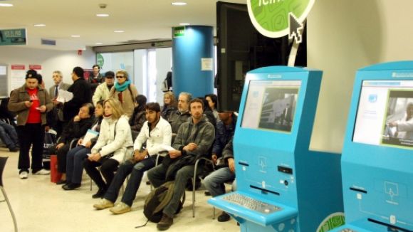 Nou descens de l'atur a Sant Cugat