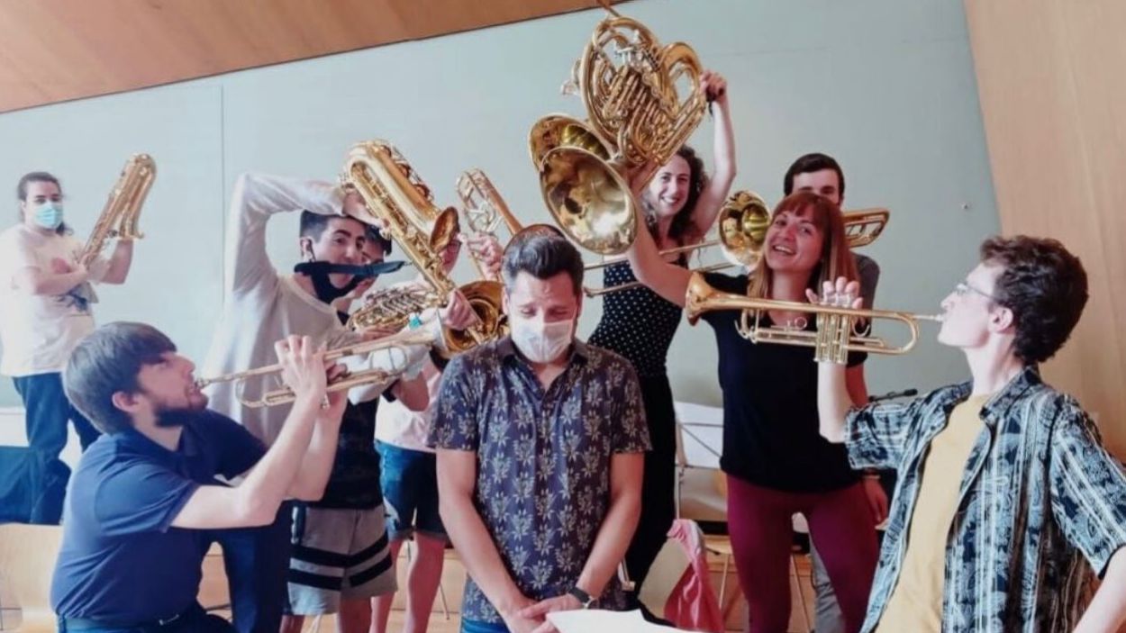 Un dels gegants de Sant Cugat ballarà a ritme de Joan-Pau Chaves