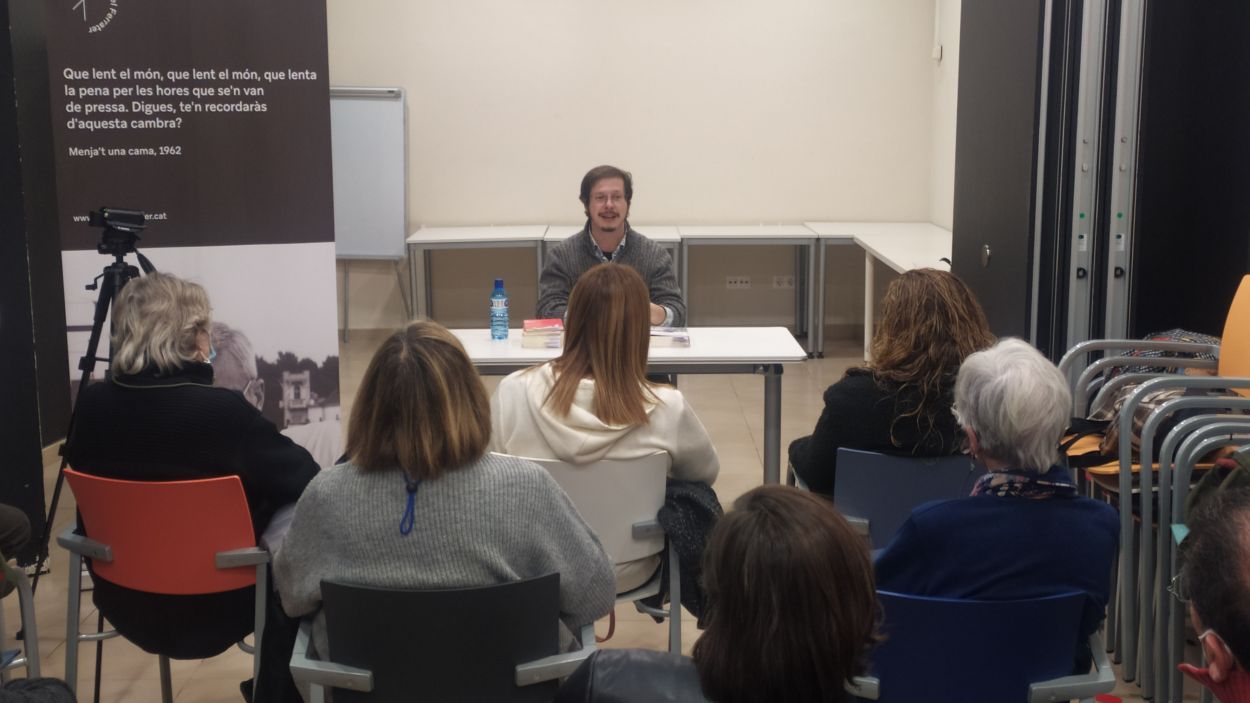 Apadrina un poema, una iniciativa per apropar l'obra completa de Gabriel Ferrater al públic