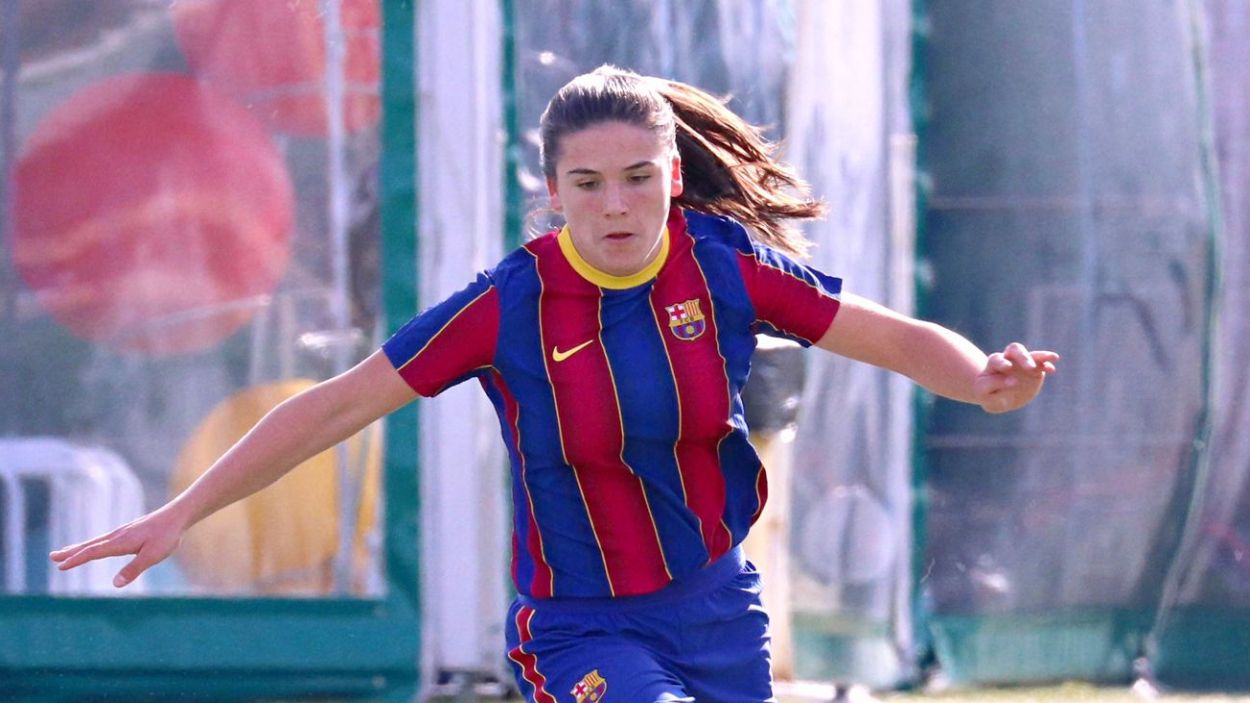 Adriana Ranera, convocada amb la selecció espanyola sub-17 de futbol