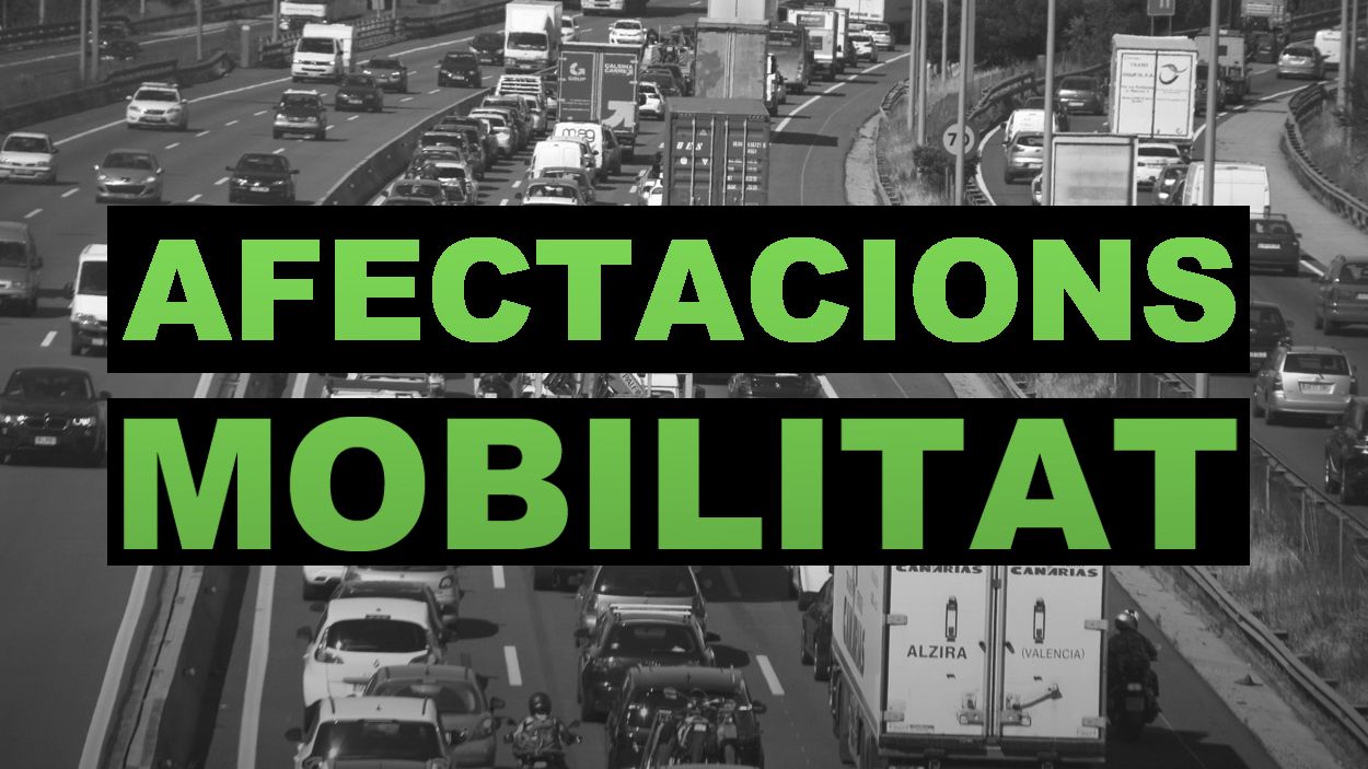 Matí complicat a l'AP-7 en sentit Girona per un camió avariat