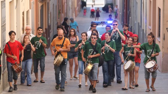 Les albades de Sant Pere protagonitzen la tradició més matinera de la Festa Major