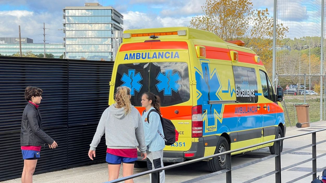 L'àrbitre dona per perdut el partit del Rugby Sant Cugat per falta d'assistència mèdica