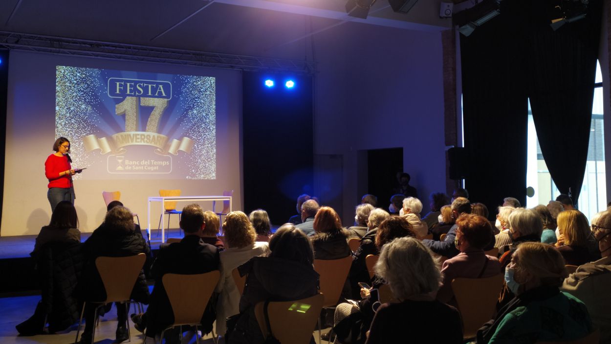 El Banc del Temps de Sant Cugat celebra el 17è aniversari lluitant contra l'aïllament